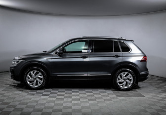 Подержанный автомобиль Volkswagen Tiguan 2020 года (8 фото)