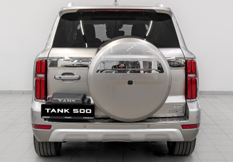 Новый Tank 500 2025 (6 фото)