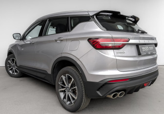 Подержанный автомобиль Geely Coolray 2023 года (7 фото)