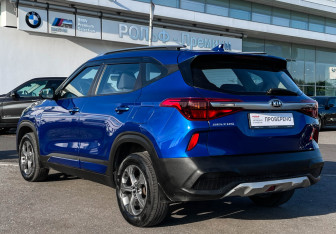 Подержанный автомобиль Kia Seltos 2020 года (7 фото)