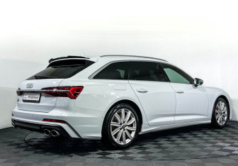 Подержанный автомобиль Audi S6 Wagon 2019 года (5 фото)