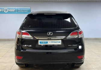 Подержанный автомобиль Lexus RX 2015 года (6 фото)
