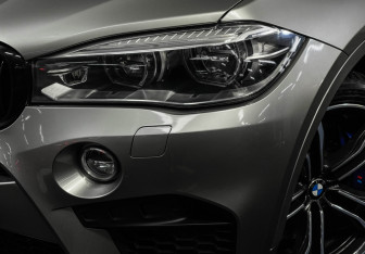 Подержанный автомобиль BMW X6 M 2015 года (7 фото)