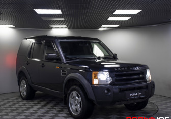 Подержанный автомобиль Land Rover Discovery 2005 года (19 фото)