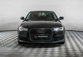 Подержанный автомобиль Audi A6 Sedan 2015 года (2 фото)