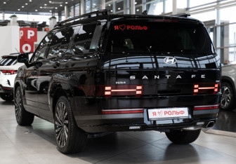 Новый Hyundai Santa Fe 2025 (8 фото)