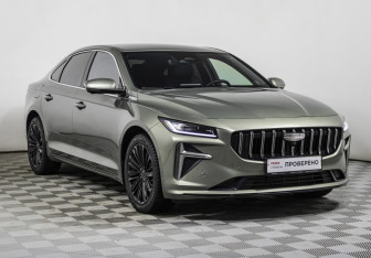 Подержанный автомобиль Geely Preface 2024 года (3 фото)