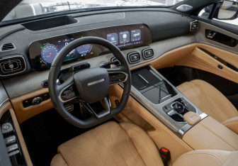 Новый Jaecoo J8 2024 (19 фото)