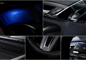 Подержанный автомобиль BMW M5 Sedan 2021 года (21 фото)