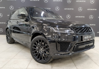 Подержанный автомобиль Land Rover Range Rover Sport 2021 года (3 фото)