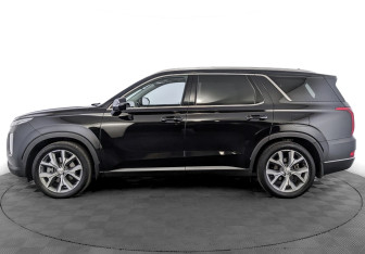 Подержанный автомобиль Hyundai Palisade 2022 года (8 фото)