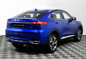 Подержанный автомобиль Haval F7x 2021 года (4 фото)