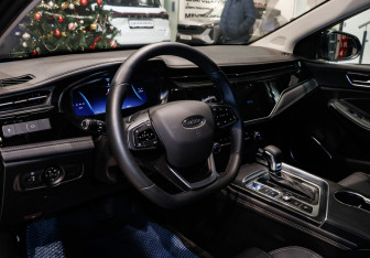 Подержанный автомобиль Omoda S5 2024 года (18 фото)