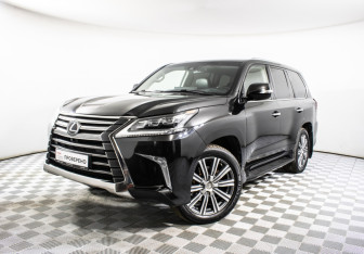 Подержанный автомобиль Lexus LX 2016 года (1 фото)