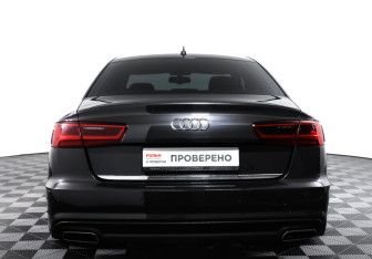 Подержанный автомобиль Audi A6 Sedan 2016 года (6 фото)