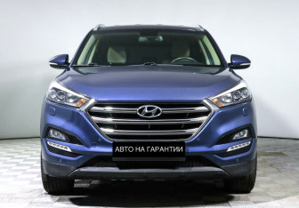 Подержанный автомобиль Hyundai Tucson 2018 года (2 фото)