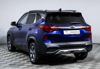 Подержанный автомобиль Kia Seltos 2020 года (7 фото)