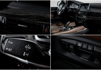 Подержанный автомобиль BMW X6 2015 года (8 фото)