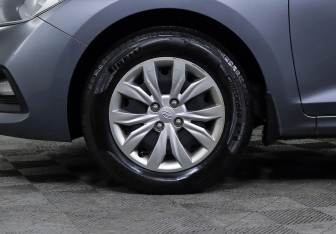 Подержанный автомобиль Hyundai Solaris Sedan 2018 года (7 фото)