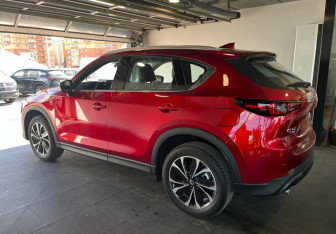 Новый Mazda CX-5 2025 (5 фото)