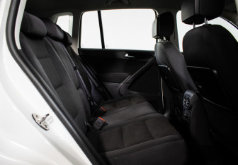 Подержанный автомобиль Volkswagen Tiguan 2012 года (9 фото)