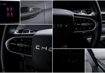 Подержанный автомобиль Chery Arrizo 8 2023 года (20 фото)