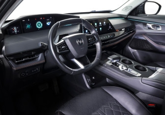 Подержанный автомобиль Changan UNI-K 2022 года (17 фото)