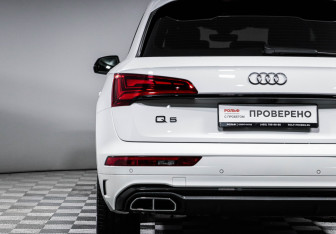 Новый Audi Q5 2025 (18 фото)