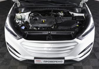 Подержанный автомобиль Hyundai Tucson 2016 года (9 фото)