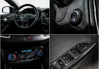 Подержанный автомобиль Ford Focus Hatchback 2016 года (13 фото)