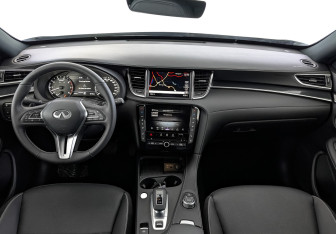 Новый Infiniti QX50 2025 (10 фото)