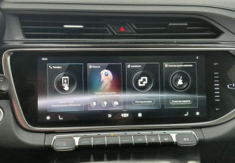 Подержанный автомобиль Geely Atlas Pro 2023 года (13 фото)