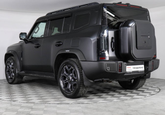 Подержанный автомобиль Jetour T2 2024 года (7 фото)