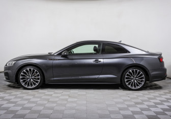 Подержанный автомобиль Audi A5 Coupe 2018 года (8 фото)