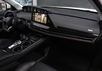 Подержанный автомобиль Changan UNI-K 2023 года (9 фото)