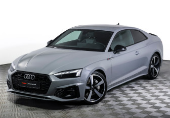 Подержанный автомобиль Audi A5 Coupe 2021 года (26 фото)