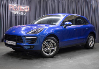 Подержанный автомобиль Porsche Macan 2017 года (1 фото)