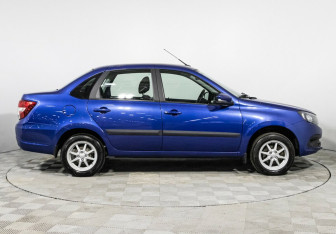 Подержанный автомобиль LADA (ВАЗ) Granta Sedan 2022 года (4 фото)