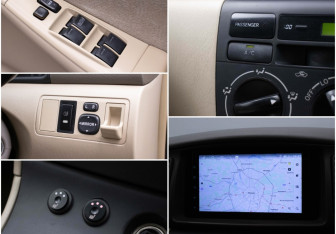 Подержанный автомобиль Toyota Corolla Sedan 2001 года (16 фото)