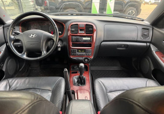 Подержанный автомобиль Hyundai Sonata 2008 года (9 фото)