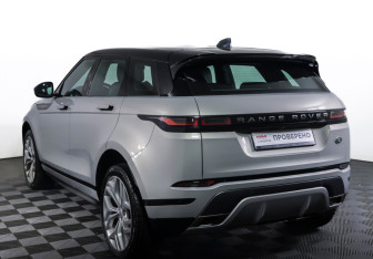 Подержанный автомобиль Land Rover Range Rover Evoque 2019 года (7 фото)