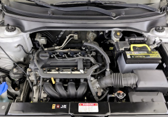 Подержанный автомобиль Kia Rio Hatchback 2021 года (9 фото)