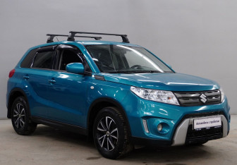 Подержанный автомобиль Suzuki Vitara 2018 года (3 фото)