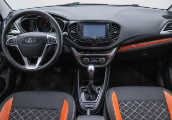 Подержанный автомобиль LADA (ВАЗ) Vesta Wagon 2020 года (13 фото)