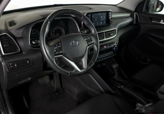 Подержанный автомобиль Hyundai Tucson 2018 года (9 фото)