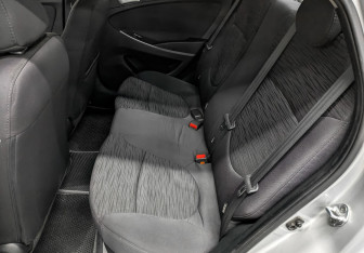 Подержанный автомобиль Hyundai Solaris Sedan 2016 года (18 фото)