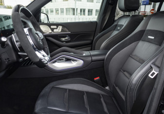 Подержанный автомобиль Mercedes-Benz GLE AMG 2023 года (44 фото)