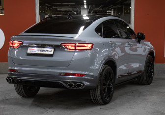 Подержанный автомобиль Geely Tugella 2022 года (5 фото)