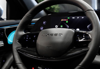 Новый Exeed RX 2025 (23 фото)