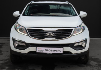 Подержанный автомобиль Kia Sportage 2012 года (2 фото)